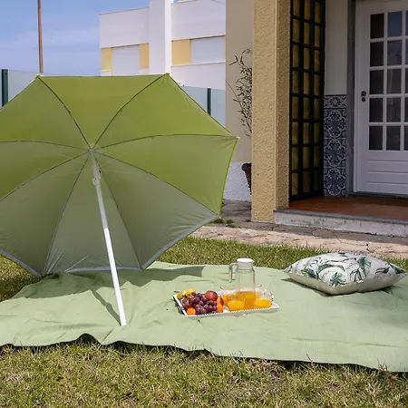 Tatil Evi Casa Da Vigia - Santa Cruz - Casa Com Jardim A 4 Min Da *