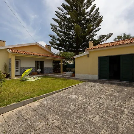 Casa Da Vigia-Casa Com Jardim A 4 Min Da Praia