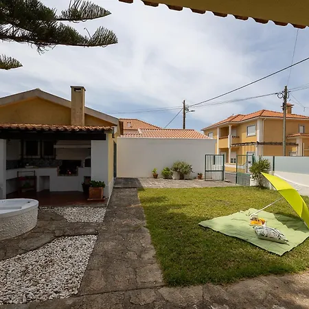 Feriehus Casa Da Vigia-Casa Com Jardim A 4 Min Da Praia *