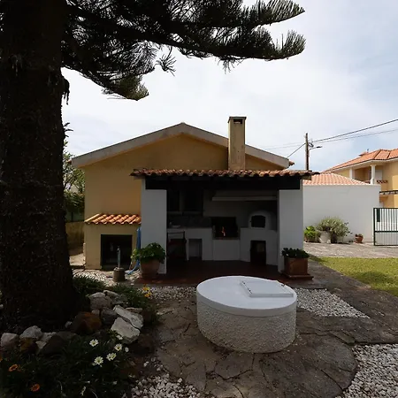 Feriehus Casa Da Vigia-Casa Com Jardim A 4 Min Da Praia A dos Cunhados
