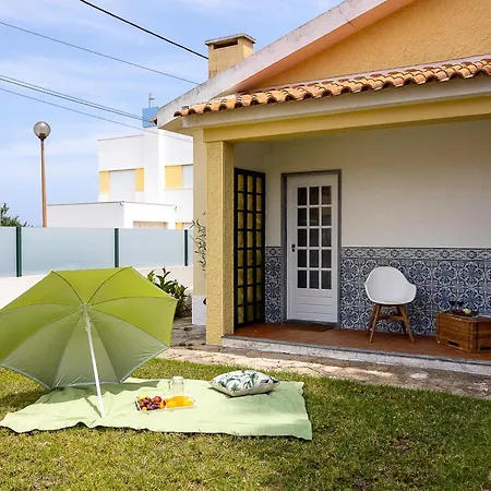 Casa Da Vigia-Casa Com Jardim A 4 Min Da Praia Feriehus A dos Cunhados