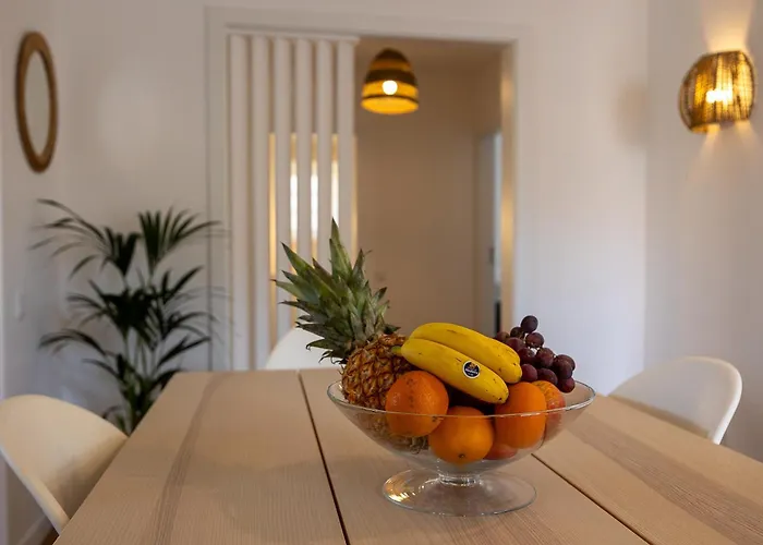 Casa Da Vigia-casa Com Jardim A 4 Min Da Hébergement de vacances *