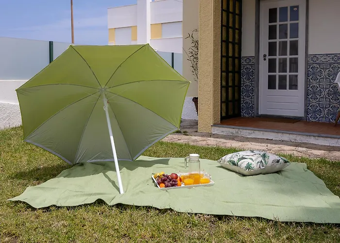 Tatil Evi Casa Da Vigia-casa Com Jardim A 4 Min Da *