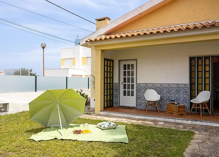 Casa Da Vigia-casa Com Jardim A 4 Min Da *