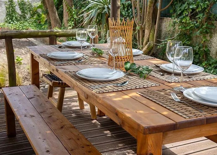 Casa Da Vigia-casa Com Jardim A 4 Min Da Hébergement de vacances *