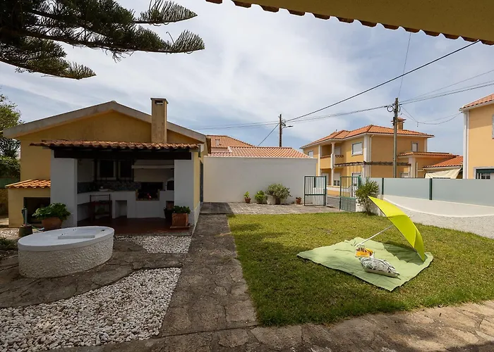 Hébergement de vacances Casa Da Vigia-casa Com Jardim A 4 Min Da *