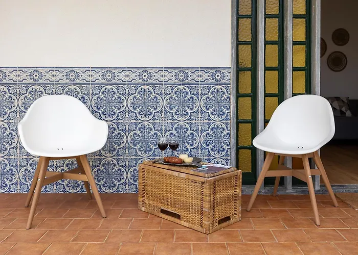 Casa Da Vigia-casa Com Jardim A 4 Min Da Hébergement de vacances *