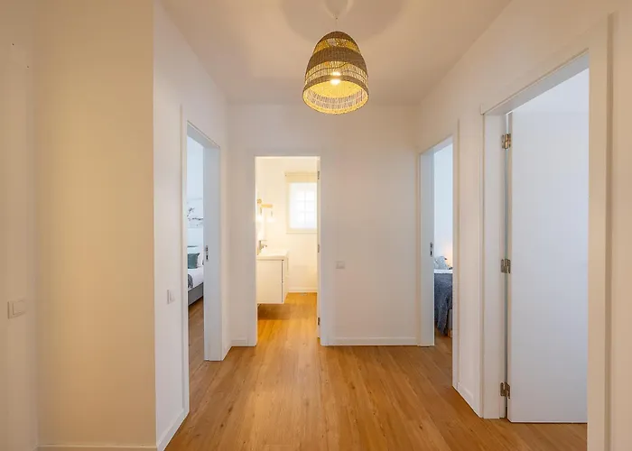 Hébergement de vacances Casa Da Vigia-casa Com Jardim A 4 Min Da