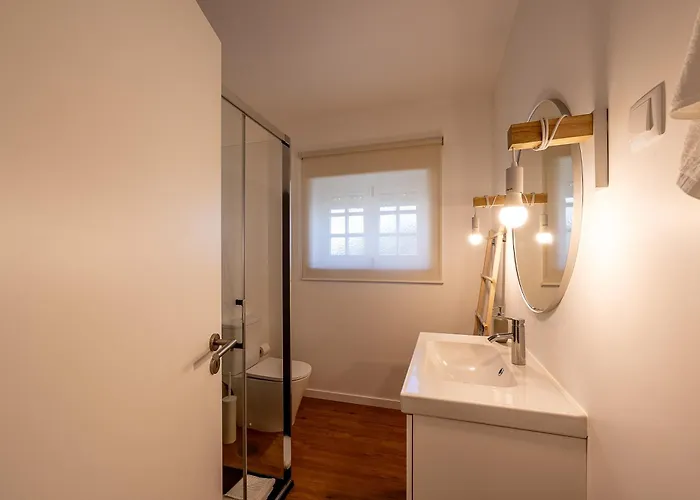 Hébergement de vacances Casa Da Vigia-casa Com Jardim A 4 Min Da *