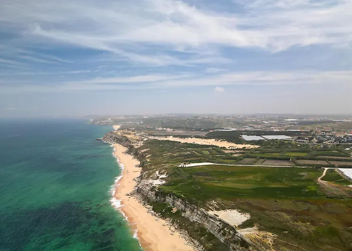 Hébergement de vacances Casa Da Vigia-casa Com Jardim A 4 Min Da