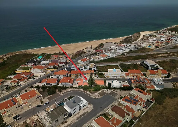 Casa Da Vigia-casa Com Jardim A 4 Min Da A dos Cunhados