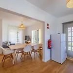 Casa Da Vigia - Santa Cruz - Casa Com Jardim A 4 Min Da Praia *
