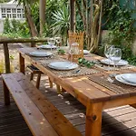 Casa Da Vigia - Santa Cruz - Casa Com Jardim A 4 Min Da Praia Casa de Férias *