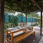 Casa Da Vigia - Santa Cruz - Casa Com Jardim A 4 Min Da Praia Casa de Férias Aldeia dos Cunhados