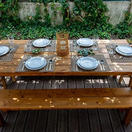 Casa Da Vigia-Casa Com Jardim A 4 Min Da Praia *