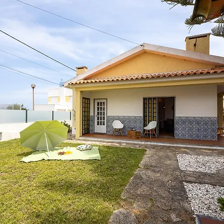 Casa Da Vigia-Casa Com Jardim A 4 Min Da Praia ア・ドス・クニャードス