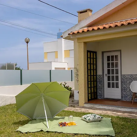 度假居 Casa Da Vigia - Santa Cruz - Casa Com Jardim A 4 Min Da 阿多斯科姆哈多斯