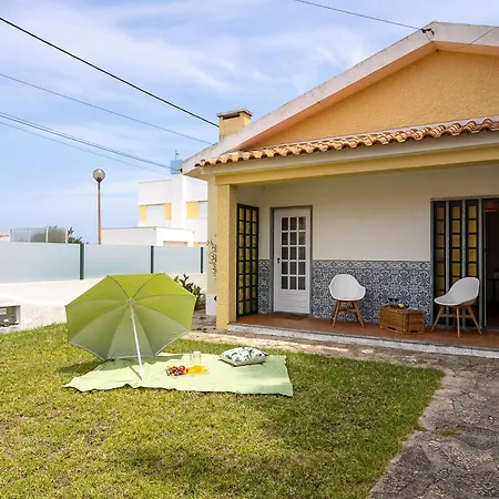 Casa Da Vigia-Casa Com Jardim A 4 Min Da Praia *
