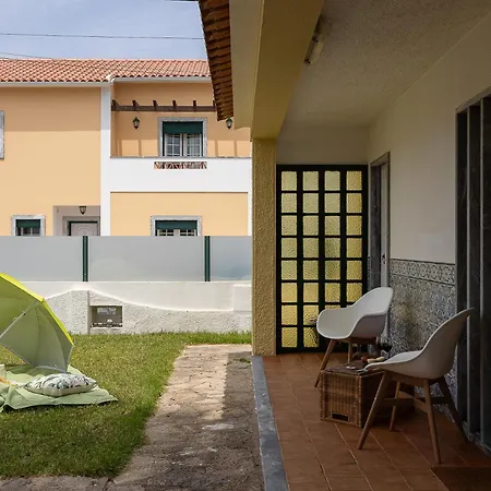 Casa Da Vigia - Santa Cruz - Casa Com Jardim A 4 Min Da Praia Aldeia dos Cunhados