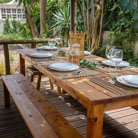 Casa Da Vigia - Santa Cruz - Casa Com Jardim A 4 Min Da 度假居 *