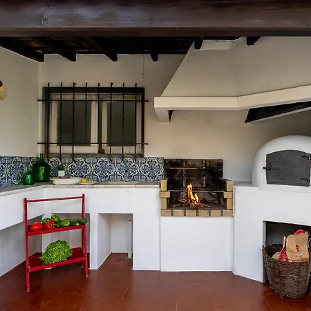 度假居 Casa Da Vigia - Santa Cruz - Casa Com Jardim A 4 Min Da *