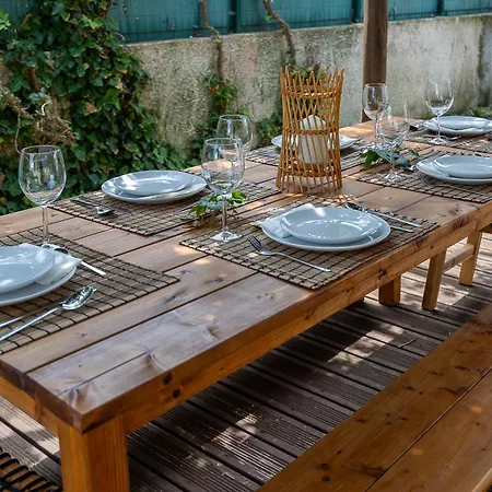 Casa vacanze Casa Da Vigia-casa Com Jardim A 4 Min Da A dos Cunhados