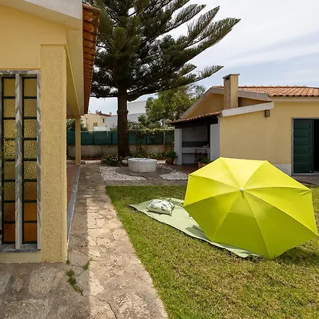 Casa Da Vigia-Casa Com Jardim A 4 Min Da Praia A dos Cunhados