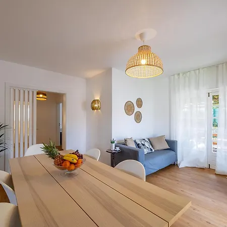 Casa Da Vigia-Casa Com Jardim A 4 Min Da Praia A dos Cunhados