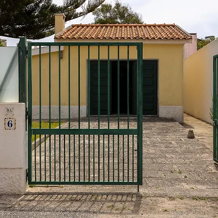 בית נופש Casa Da Vigia-Casa Com Jardim A 4 Min Da Praia אה דוס קונהאדוס