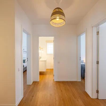 度假居 Casa Da Vigia - Santa Cruz - Casa Com Jardim A 4 Min Da