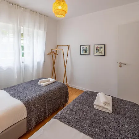 Casa Da Vigia-Casa Com Jardim A 4 Min Da Praia A dos Cunhados