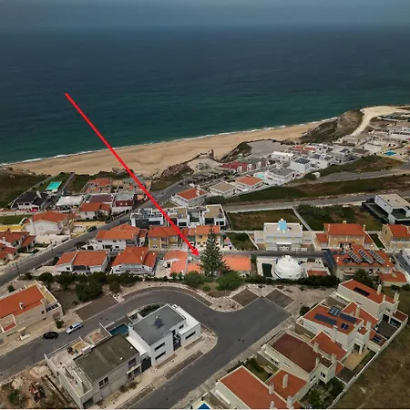 Casa Da Vigia - Santa Cruz - Casa Com Jardim A 4 Min Da 阿多斯科姆哈多斯