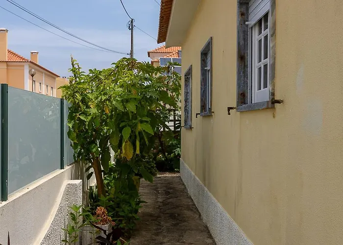 Nyaraló Casa Da Vigia-casa Com Jardim A 4 Min Da A dos Cunhados