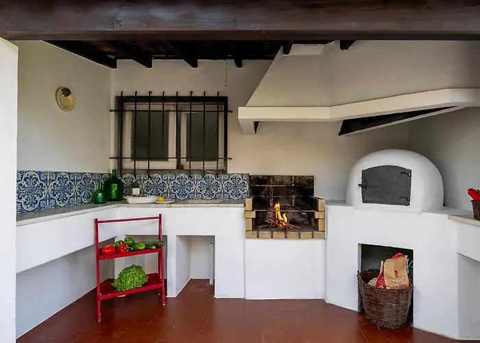 Nyaraló Casa Da Vigia-casa Com Jardim A 4 Min Da *