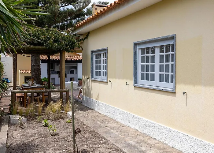 Σπίτι διακοπών Casa Da Vigia-casa Com Jardim A 4 Min Da *