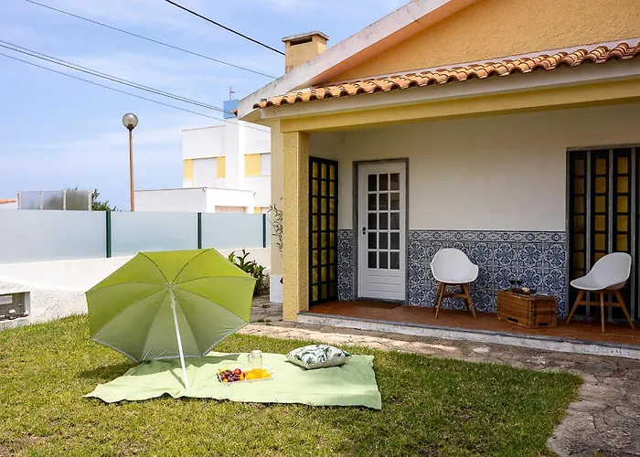 Casa Da Vigia-casa Com Jardim A 4 Min Da Nyaraló A dos Cunhados