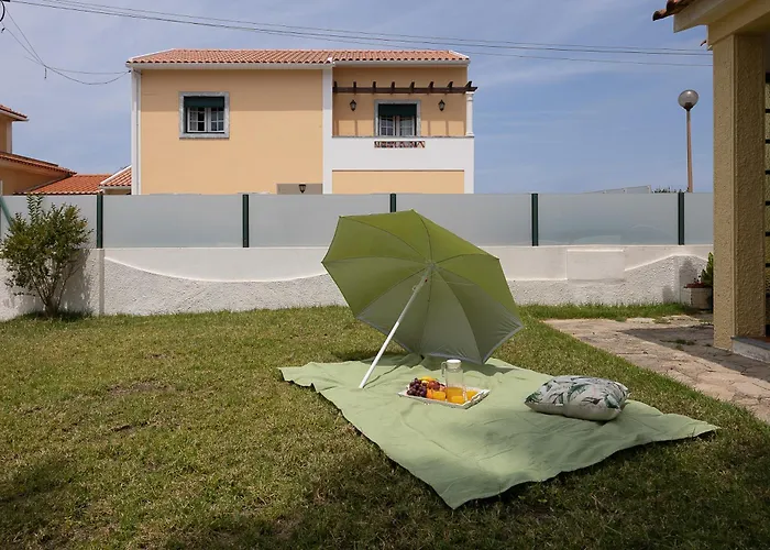 Casa Da Vigia-casa Com Jardim A 4 Min Da Nyaraló A dos Cunhados
