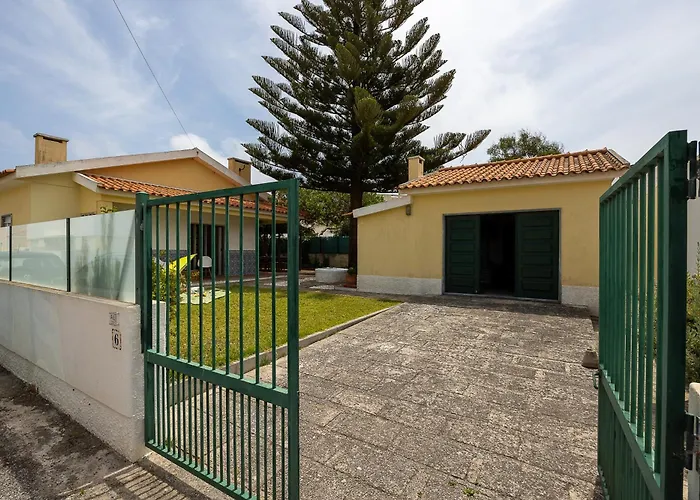Nyaraló Casa Da Vigia-casa Com Jardim A 4 Min Da *